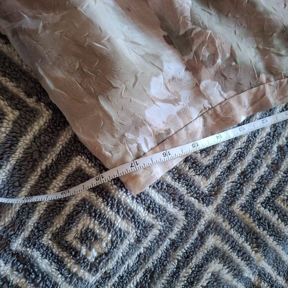 Summer Floral Sheer Lined Skirt - Picture 3 of 9